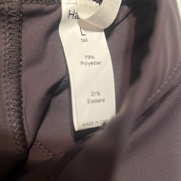 Halara High Waisted Plicated Side Pocket Straight Leg Work Pants NEW!!☑️ - Picture 10 of 11